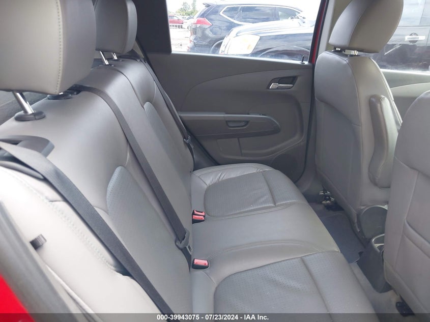 2012 Chevrolet Sonic 1Lz VIN: 1G1JF6SBXC4117126 Lot: 39943075