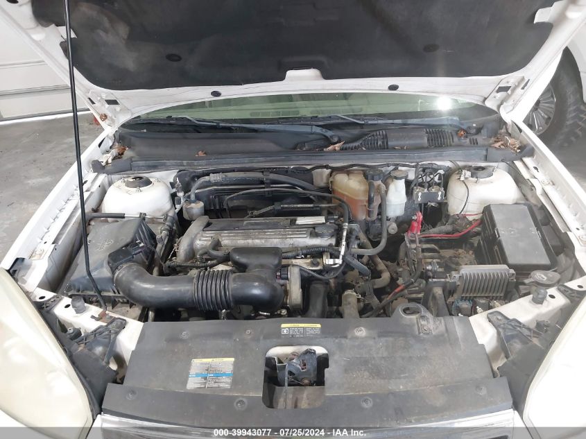 2006 Chevrolet Malibu Lt VIN: 1G1ZT51F16F220843 Lot: 39943077