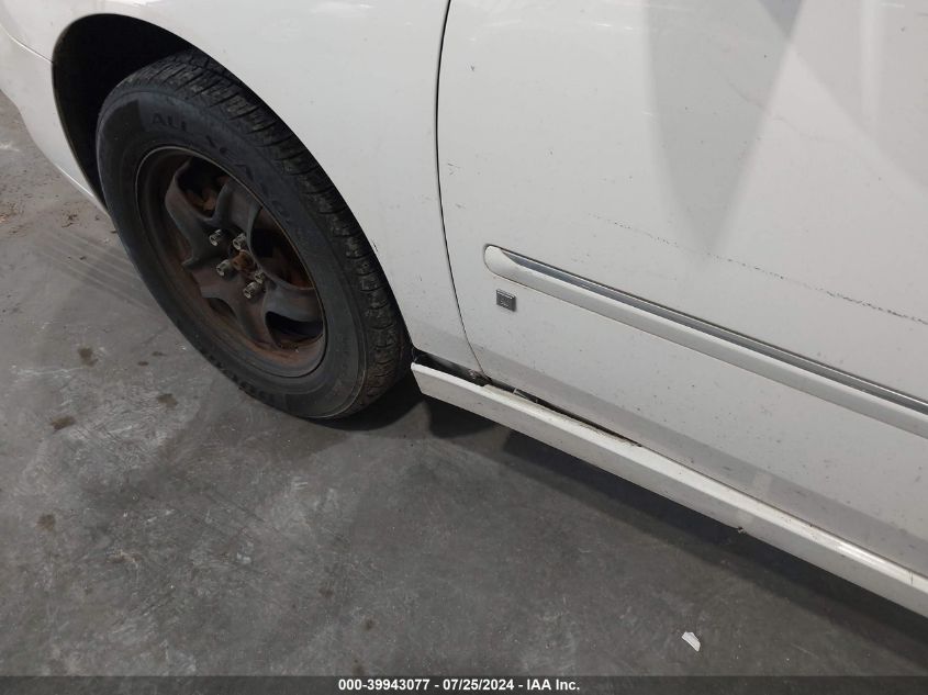 2006 Chevrolet Malibu Lt VIN: 1G1ZT51F16F220843 Lot: 39943077