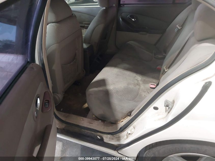 2006 Chevrolet Malibu Lt VIN: 1G1ZT51F16F220843 Lot: 39943077