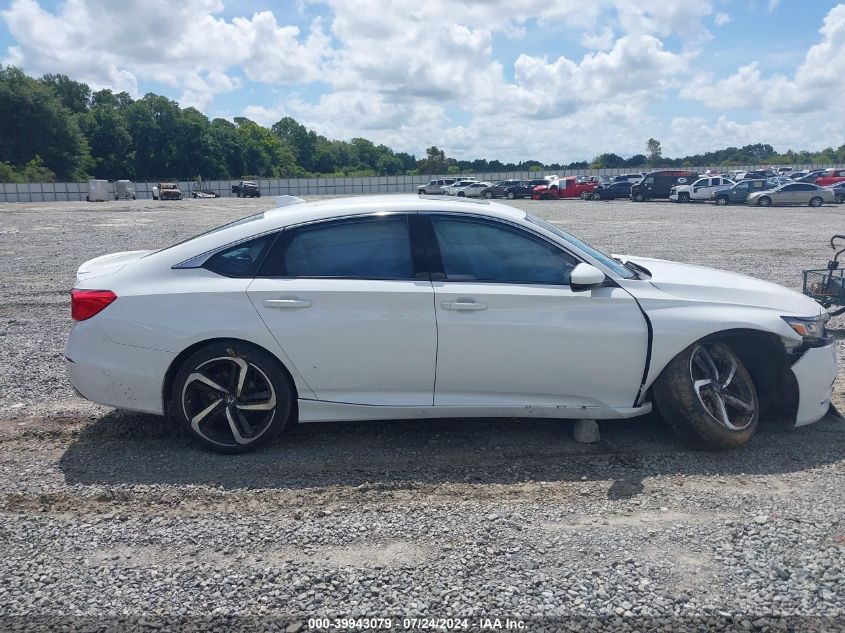 VIN 1HGCV2F37JA002899 2018 HONDA ACCORD SPORT 2.0T