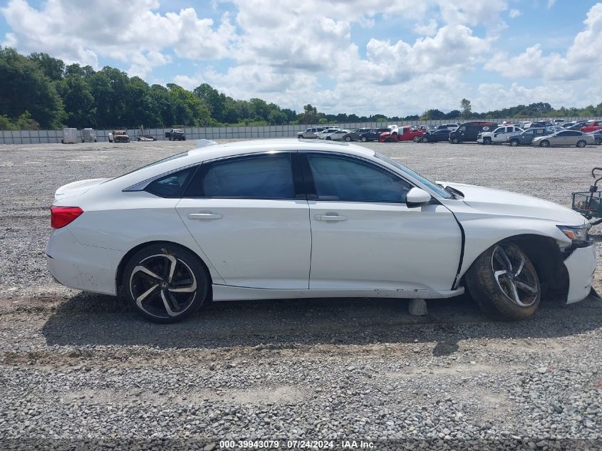 1HGCV2F37JA002899 2018 Honda Accord Sport 2.0T