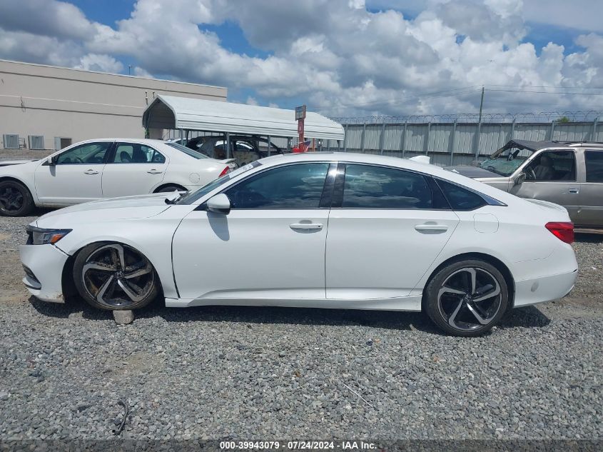 2018 Honda Accord Sport 2.0T VIN: 1HGCV2F37JA002899 Lot: 39943079