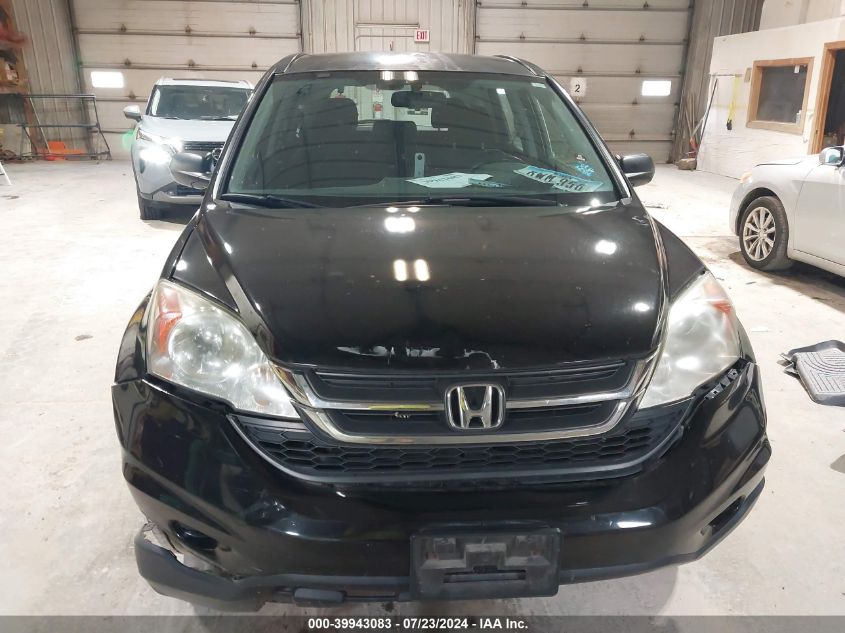 2011 Honda Cr-V Lx VIN: 5J6RE4H33BL076077 Lot: 39943083