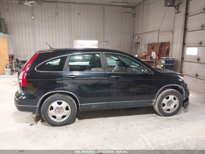 2011 Honda Cr-V Lx VIN: 5J6RE4H33BL076077 Lot: 39943083