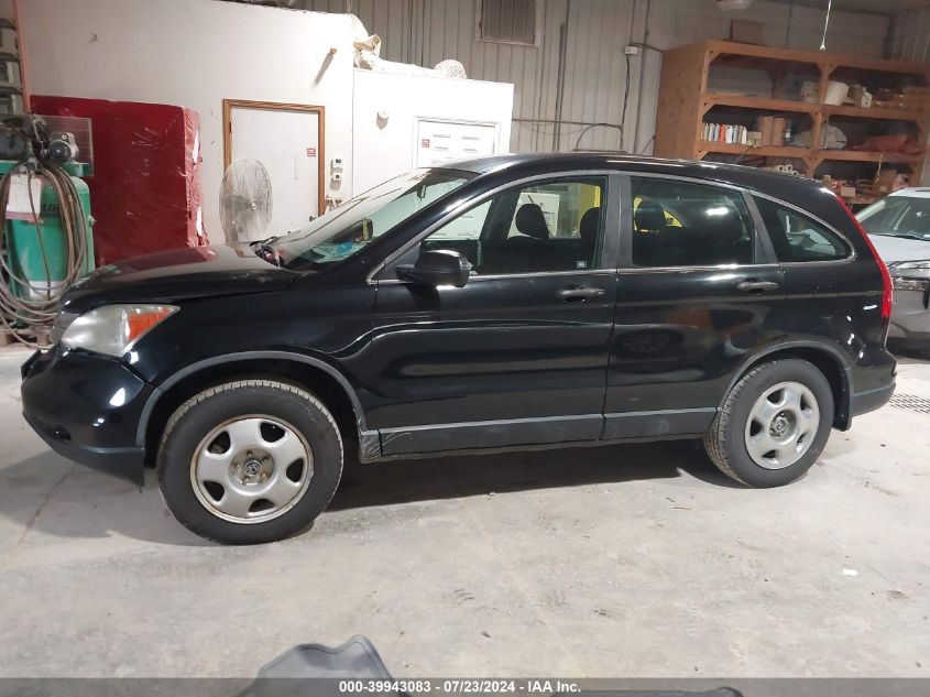 2011 Honda Cr-V Lx VIN: 5J6RE4H33BL076077 Lot: 39943083