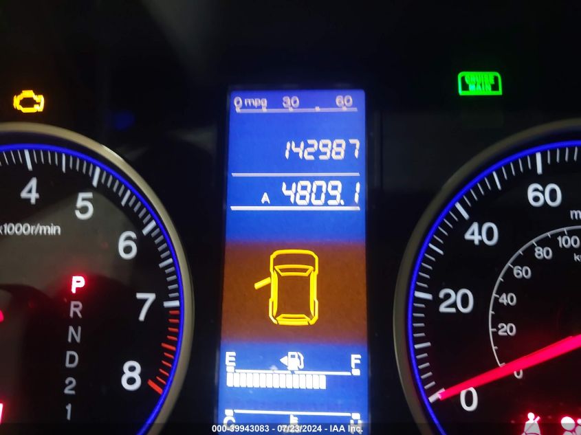 2011 Honda Cr-V Lx VIN: 5J6RE4H33BL076077 Lot: 39943083