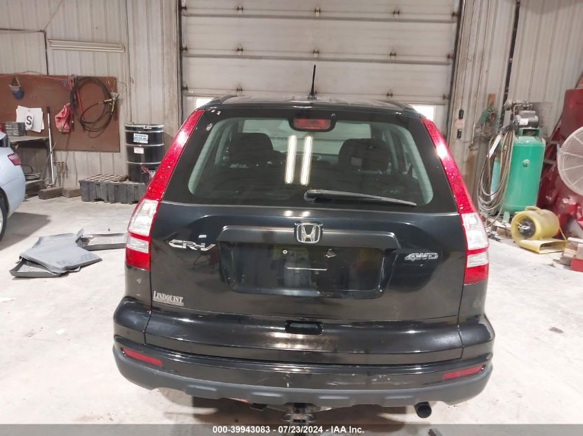 2011 Honda Cr-V Lx VIN: 5J6RE4H33BL076077 Lot: 39943083