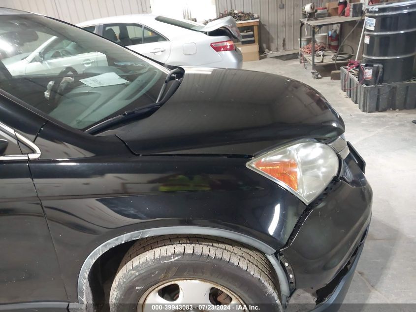 2011 Honda Cr-V Lx VIN: 5J6RE4H33BL076077 Lot: 39943083