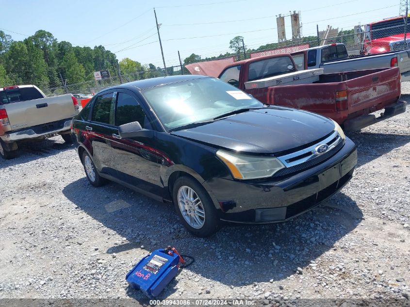 2010 Ford Focus Se VIN: 1FAHP3FN0AW291834 Lot: 39943086