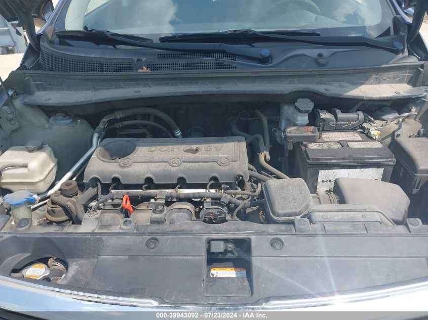 2011 Kia Sportage Lx VIN: KNDPB3A2XB7151562 Lot: 39943092