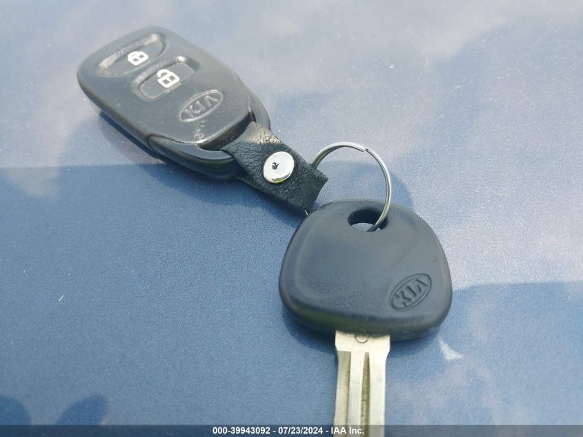 2011 Kia Sportage Lx VIN: KNDPB3A2XB7151562 Lot: 39943092