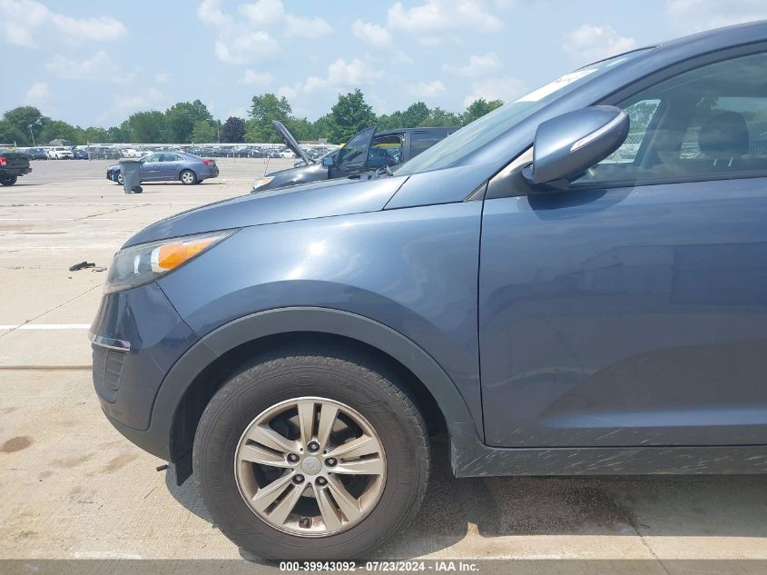 2011 Kia Sportage Lx VIN: KNDPB3A2XB7151562 Lot: 39943092