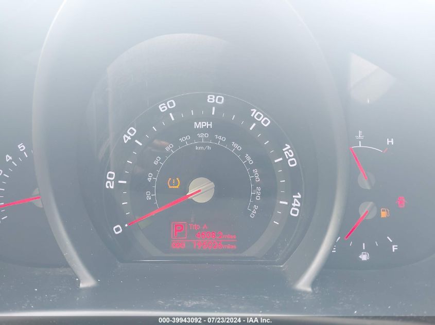 2011 Kia Sportage Lx VIN: KNDPB3A2XB7151562 Lot: 39943092