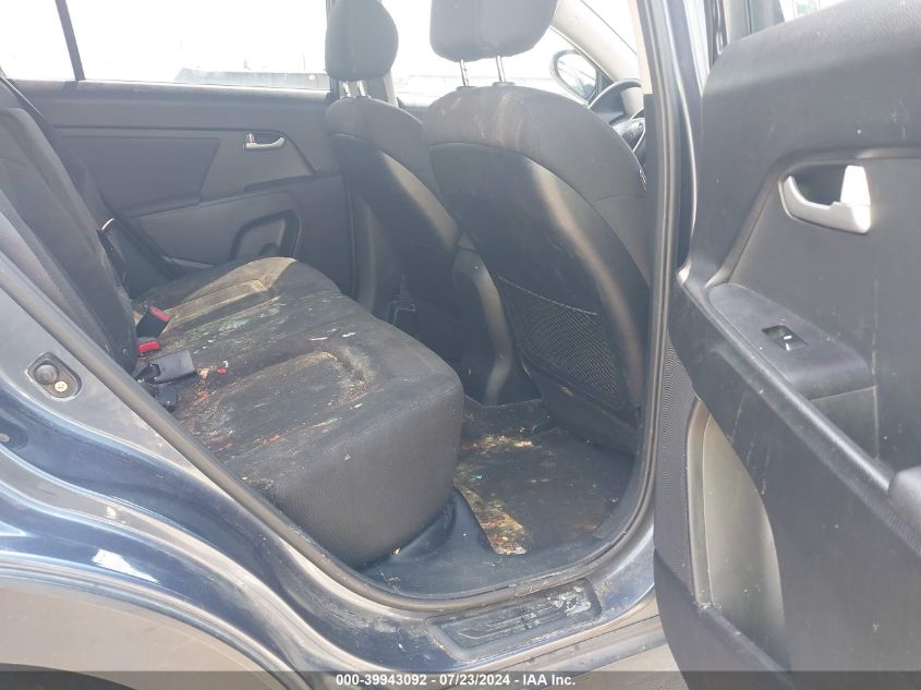 2011 Kia Sportage Lx VIN: KNDPB3A2XB7151562 Lot: 39943092