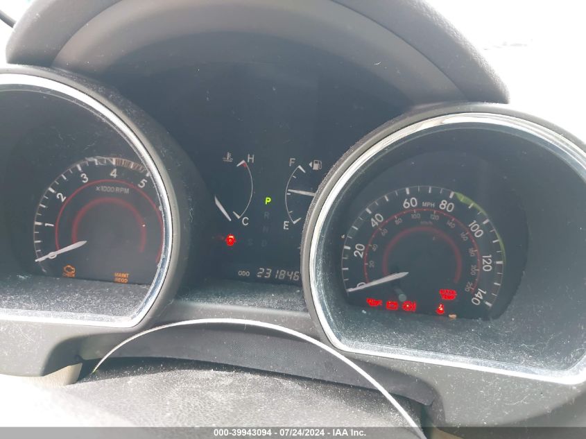 2009 Toyota Highlander VIN: JTEDS41A592073971 Lot: 39943094