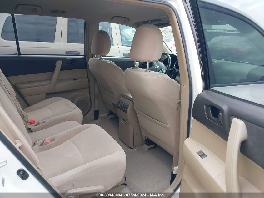 2009 Toyota Highlander VIN: JTEDS41A592073971 Lot: 39943094