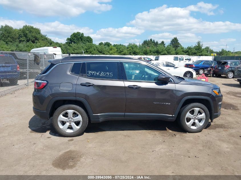 2018 Jeep Compass Latitude 4X4 VIN: 3C4NJDBB9JT400622 Lot: 39943095