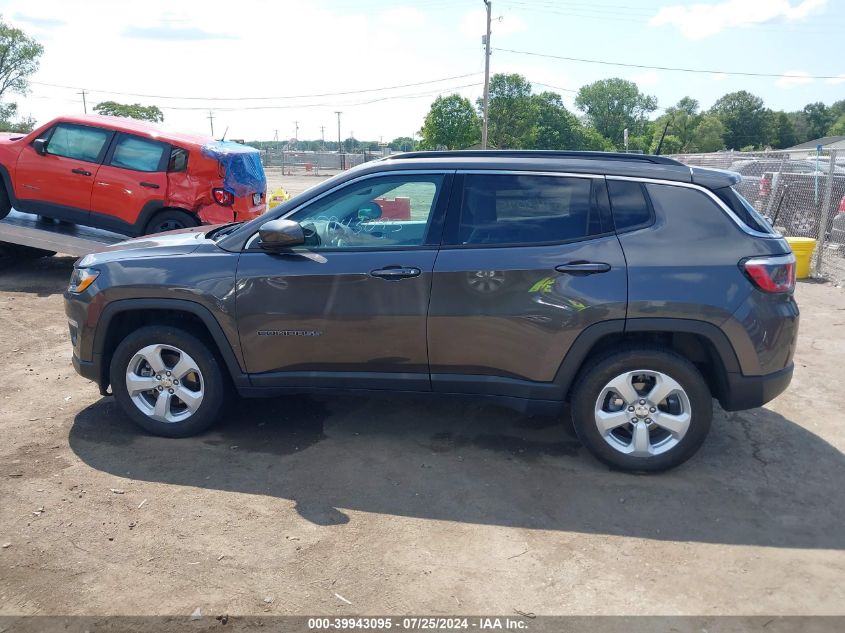 2018 Jeep Compass Latitude 4X4 VIN: 3C4NJDBB9JT400622 Lot: 39943095