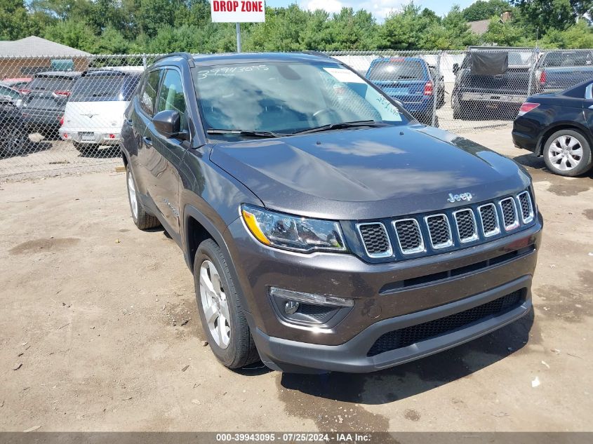 3C4NJDBB9JT400622 2018 JEEP COMPASS - Image 1