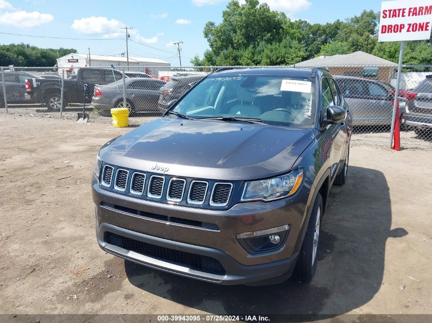 3C4NJDBB9JT400622 2018 JEEP COMPASS - Image 2