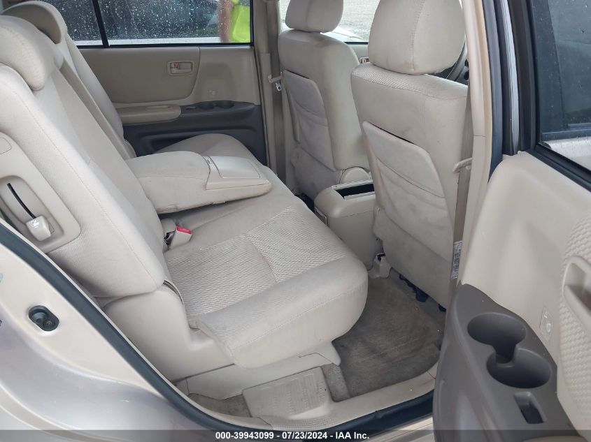 2006 Toyota Highlander Hybrid V6 VIN: JTEDW21A660013777 Lot: 39943099