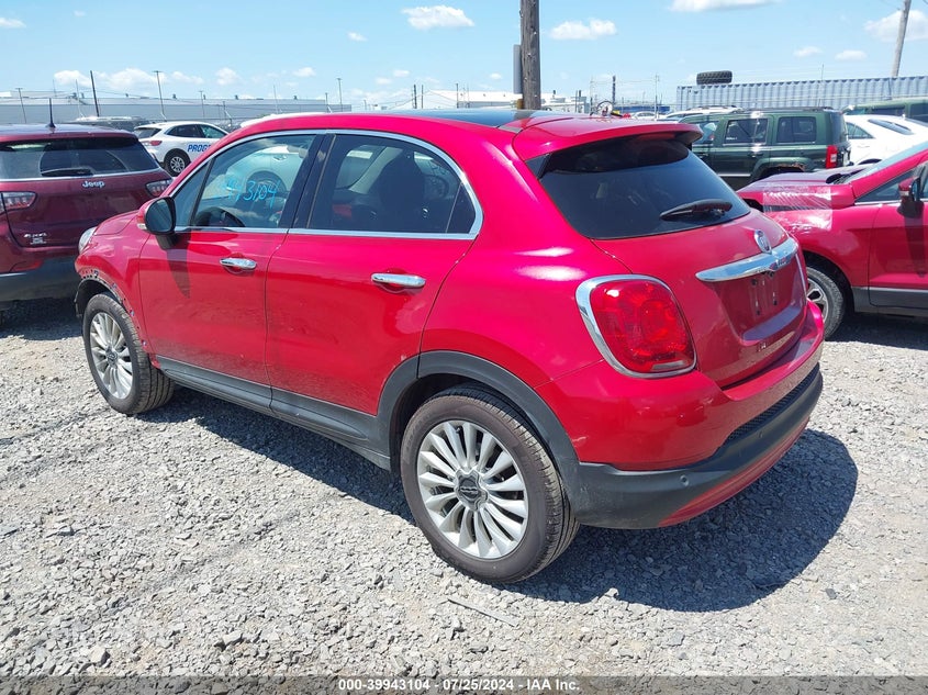 2016 Fiat 500X Lounge VIN: ZFBCFYDT7GP470349 Lot: 39943104