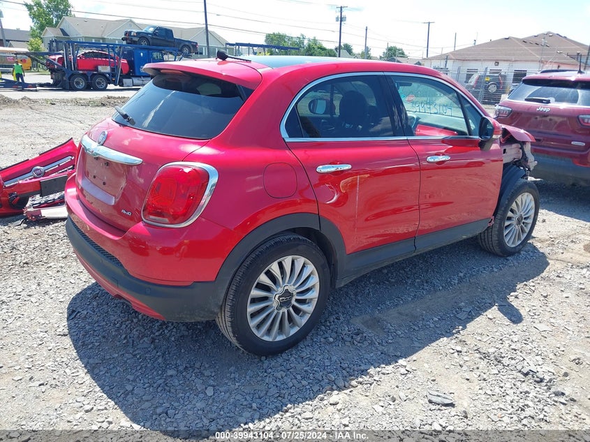 2016 Fiat 500X Lounge VIN: ZFBCFYDT7GP470349 Lot: 39943104