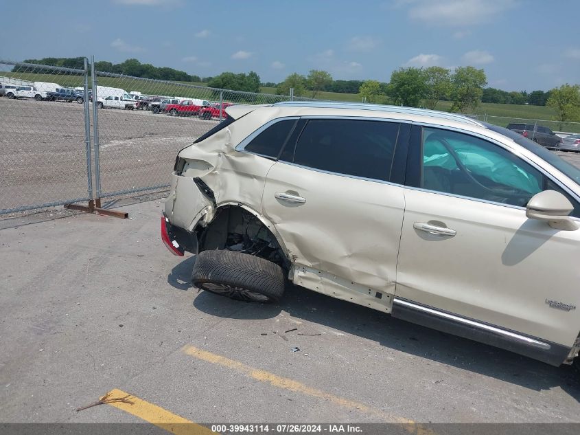 2016 Lincoln Mkx Reserve VIN: 2LMTJ6LR3GBL59830 Lot: 39943114