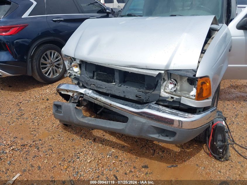 2001 Ford Ranger Edge/Xlt VIN: 1FTYR14E31TA25933 Lot: 39943119