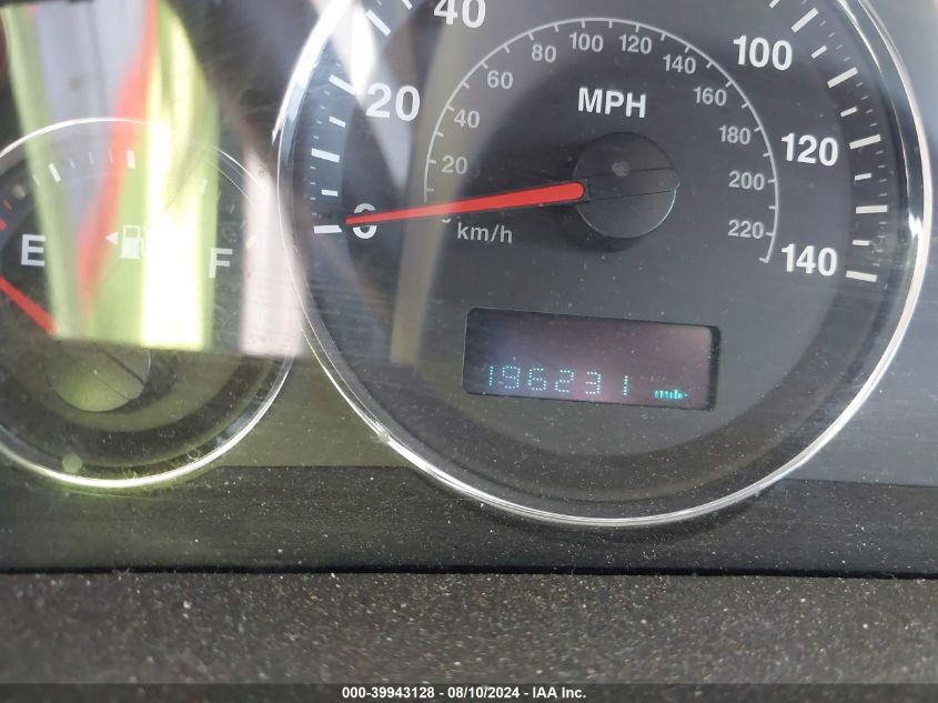 2007 Jeep Grand Cherokee Limited VIN: 1J8HR58P17C525366 Lot: 39943128