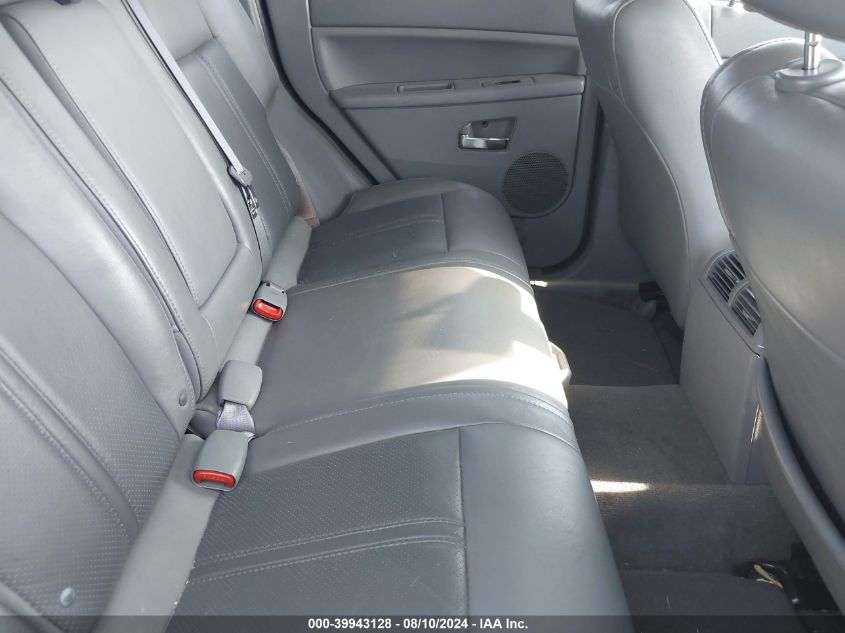 2007 Jeep Grand Cherokee Limited VIN: 1J8HR58P17C525366 Lot: 39943128