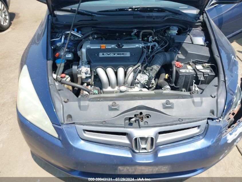 2005 Honda Accord 2.4 Ex VIN: 1HGCM56765A024132 Lot: 39943131