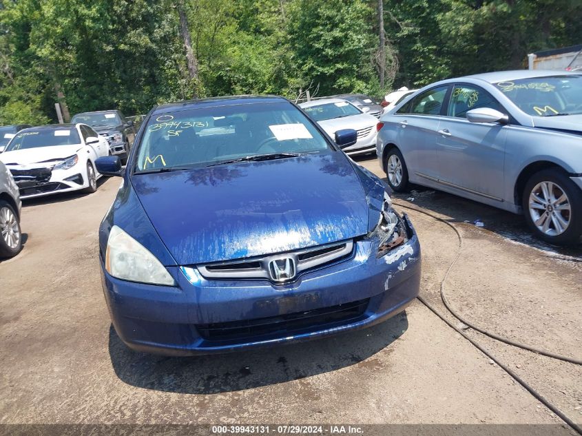 2005 Honda Accord 2.4 Ex VIN: 1HGCM56765A024132 Lot: 39943131