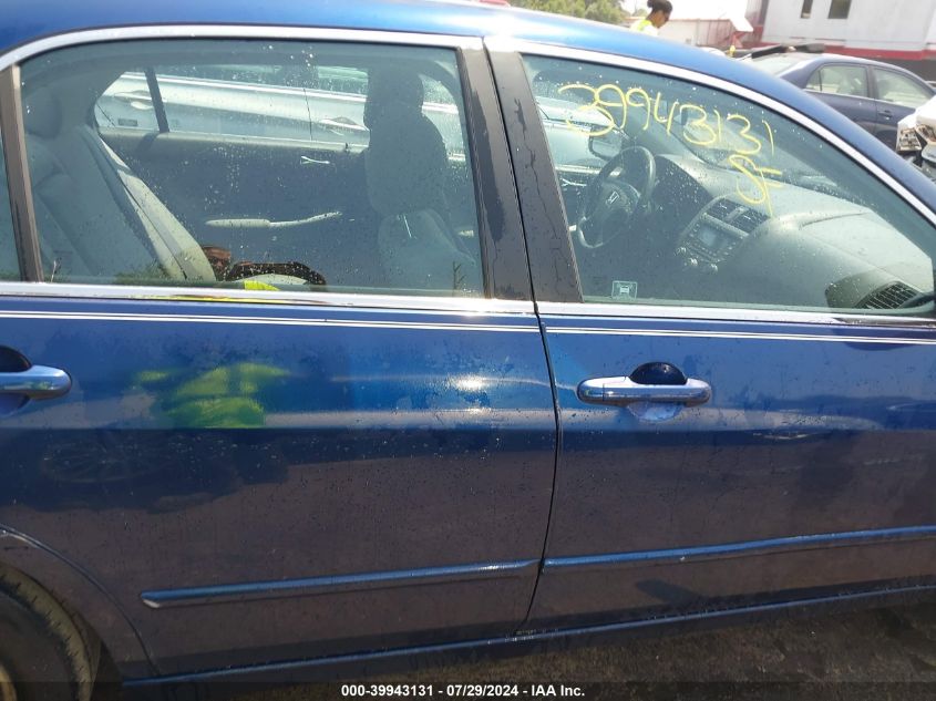 2005 Honda Accord 2.4 Ex VIN: 1HGCM56765A024132 Lot: 39943131