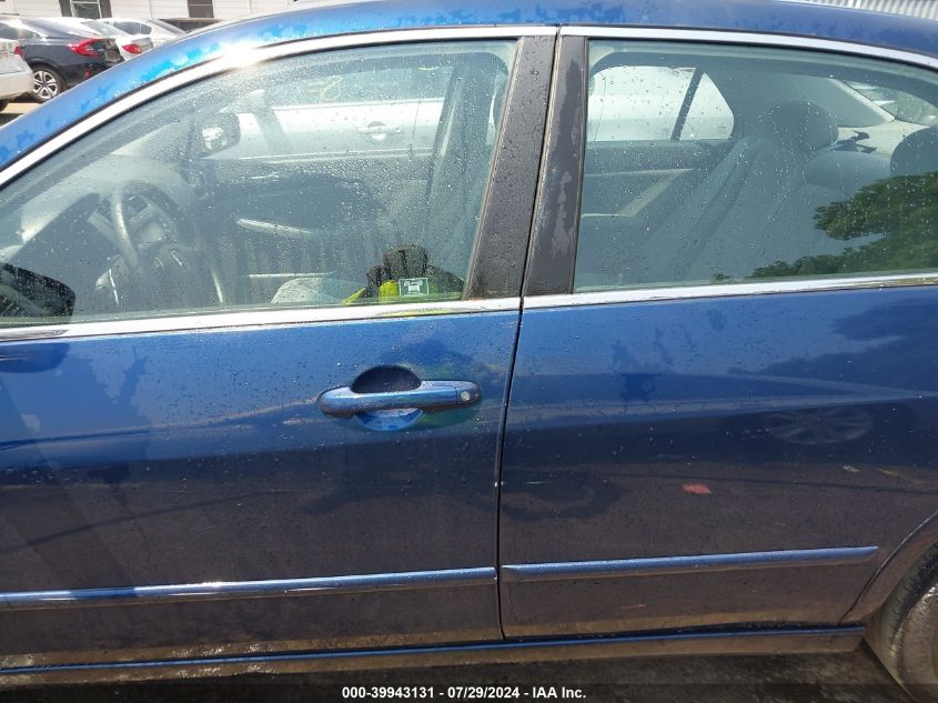 2005 Honda Accord 2.4 Ex VIN: 1HGCM56765A024132 Lot: 39943131