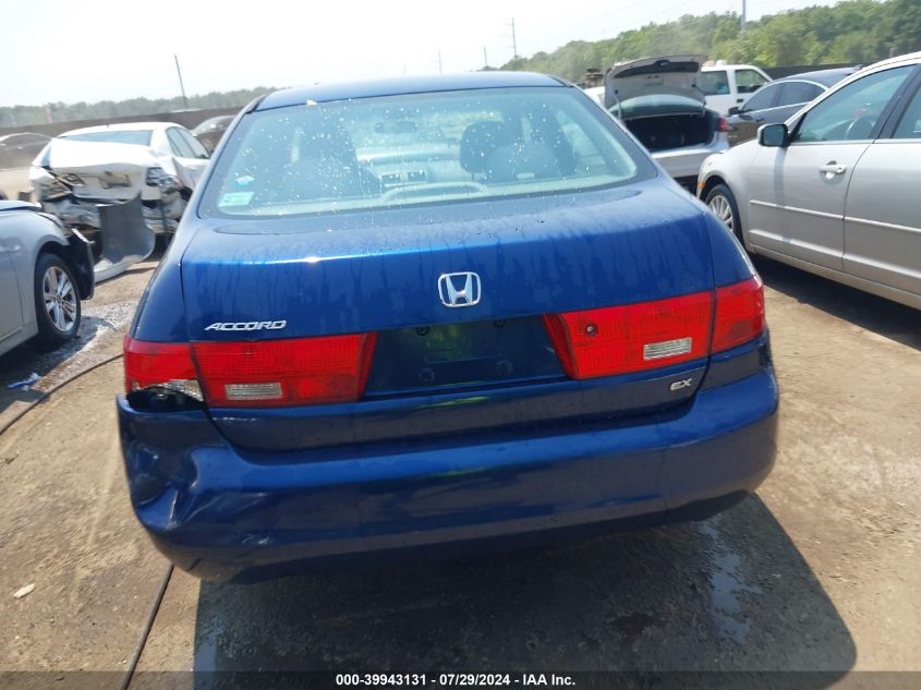 2005 Honda Accord 2.4 Ex VIN: 1HGCM56765A024132 Lot: 39943131