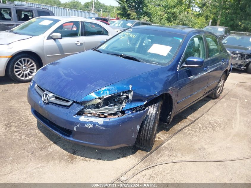 2005 Honda Accord 2.4 Ex VIN: 1HGCM56765A024132 Lot: 39943131
