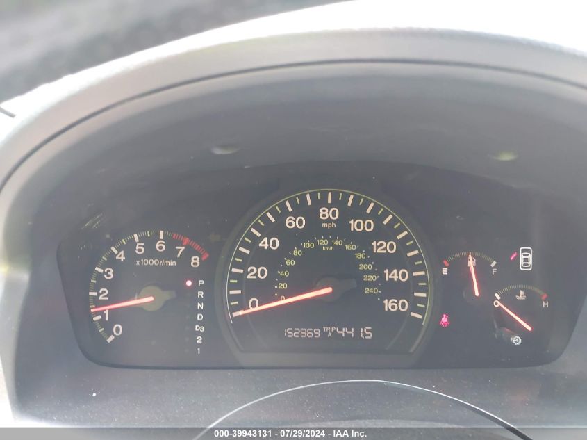 2005 Honda Accord 2.4 Ex VIN: 1HGCM56765A024132 Lot: 39943131