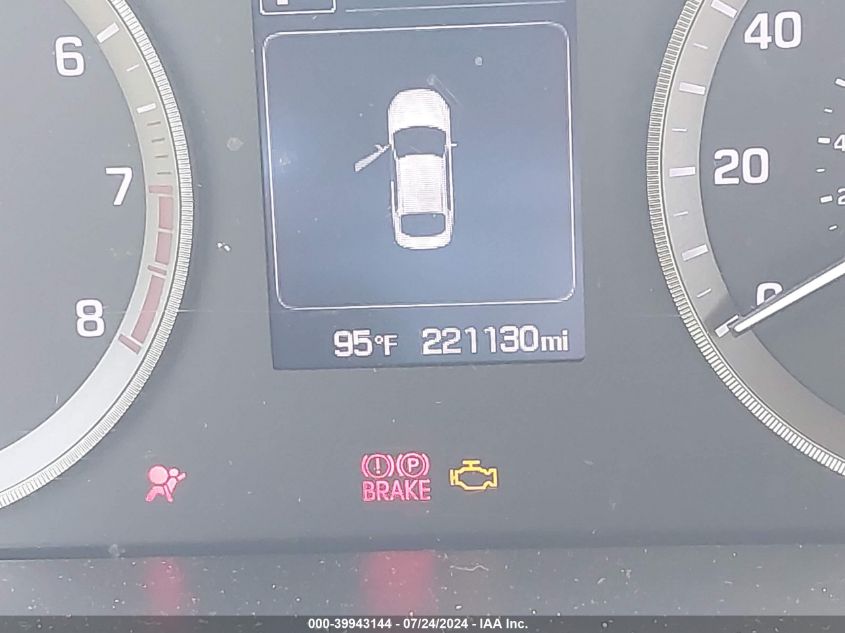 2015 HYUNDAI SONATA SPORT - 5NPE34AF7FH230122