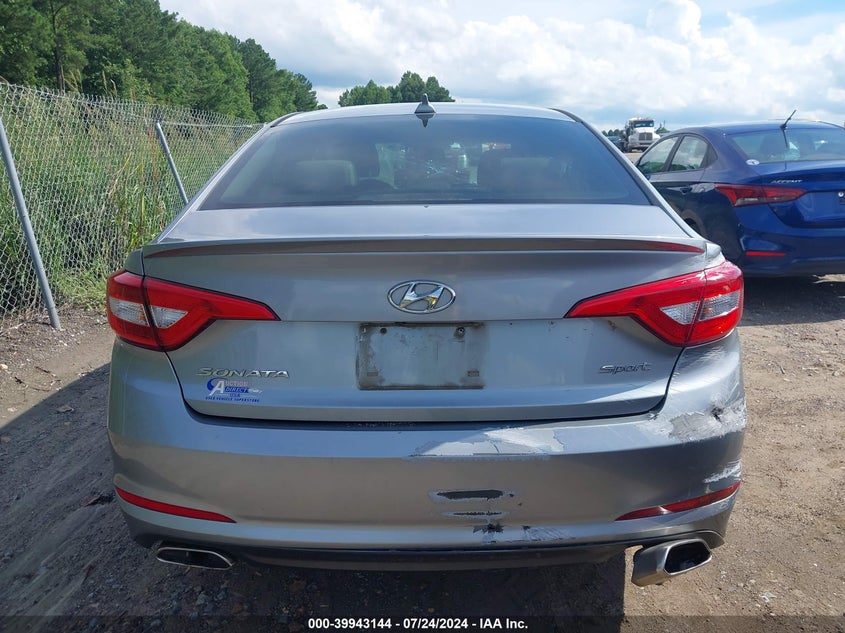 2015 HYUNDAI SONATA SPORT - 5NPE34AF7FH230122