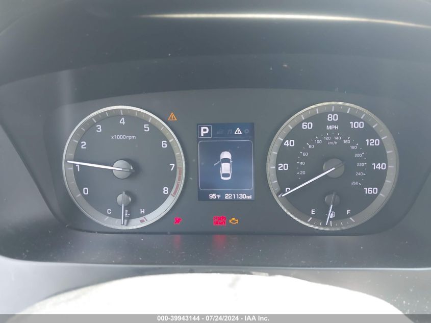 2015 HYUNDAI SONATA SPORT - 5NPE34AF7FH230122