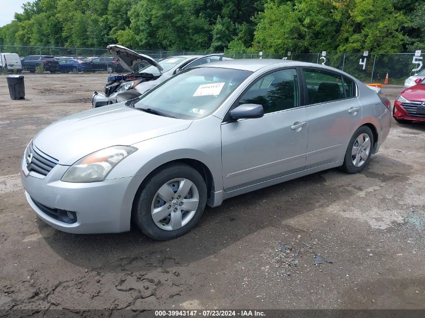 1N4AL21E17N405367 | 2007 NISSAN ALTIMA