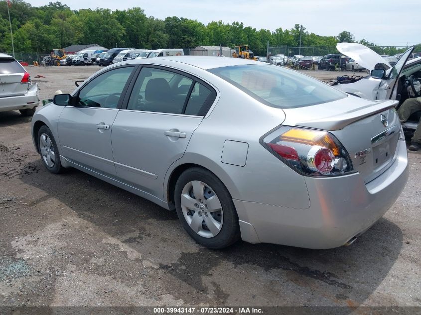 1N4AL21E17N405367 | 2007 NISSAN ALTIMA