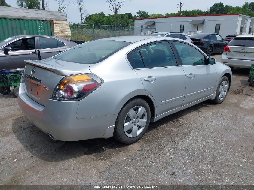 1N4AL21E17N405367 | 2007 NISSAN ALTIMA