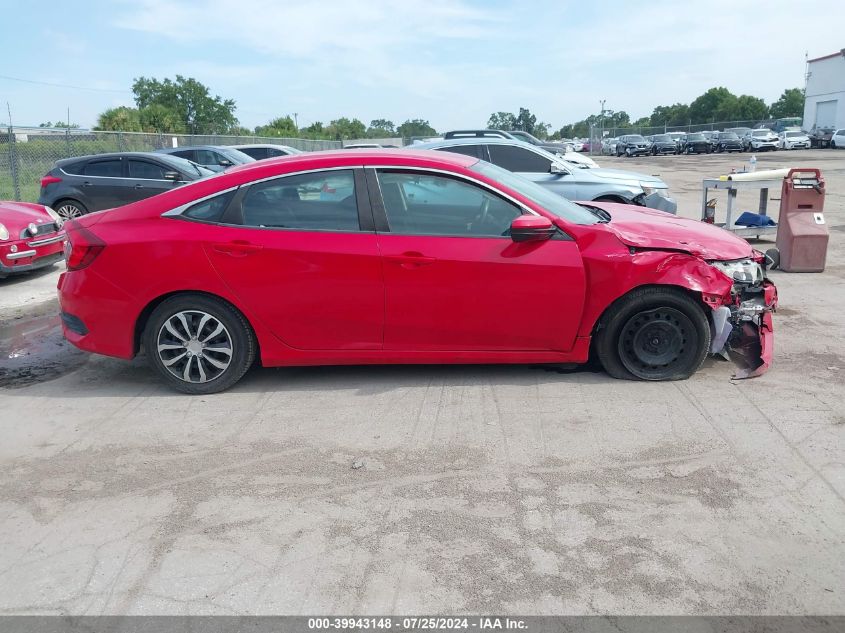 2018 Honda Civic Lx VIN: 2HGFC2F56JH503675 Lot: 39943148