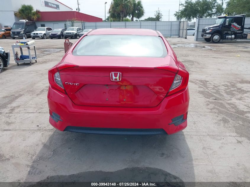 2018 Honda Civic Lx VIN: 2HGFC2F56JH503675 Lot: 39943148