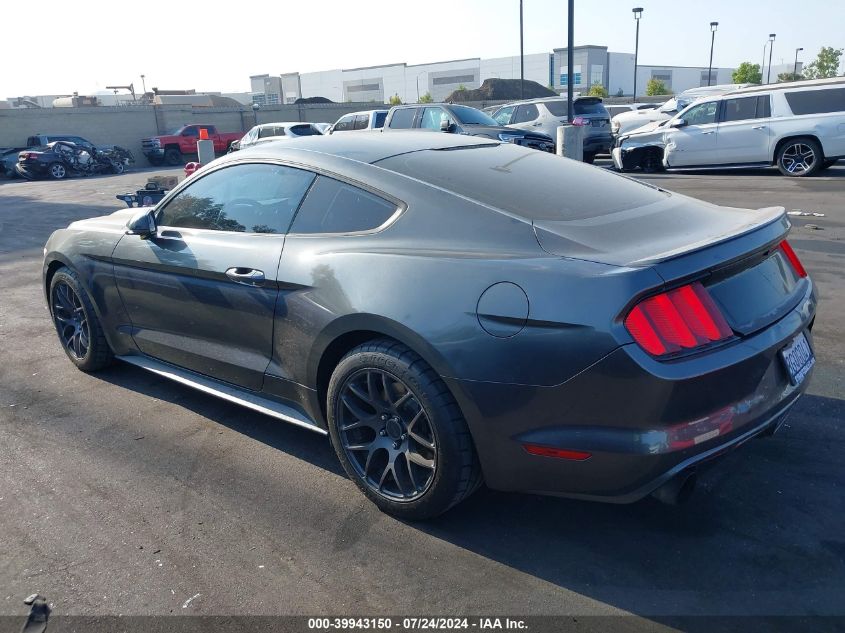 2015 Ford Mustang Ecoboost VIN: 1FA6P8TH5F5382095 Lot: 39943150