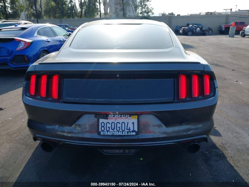 2015 FORD MUSTANG ECOBOOST - 1FA6P8TH5F5382095