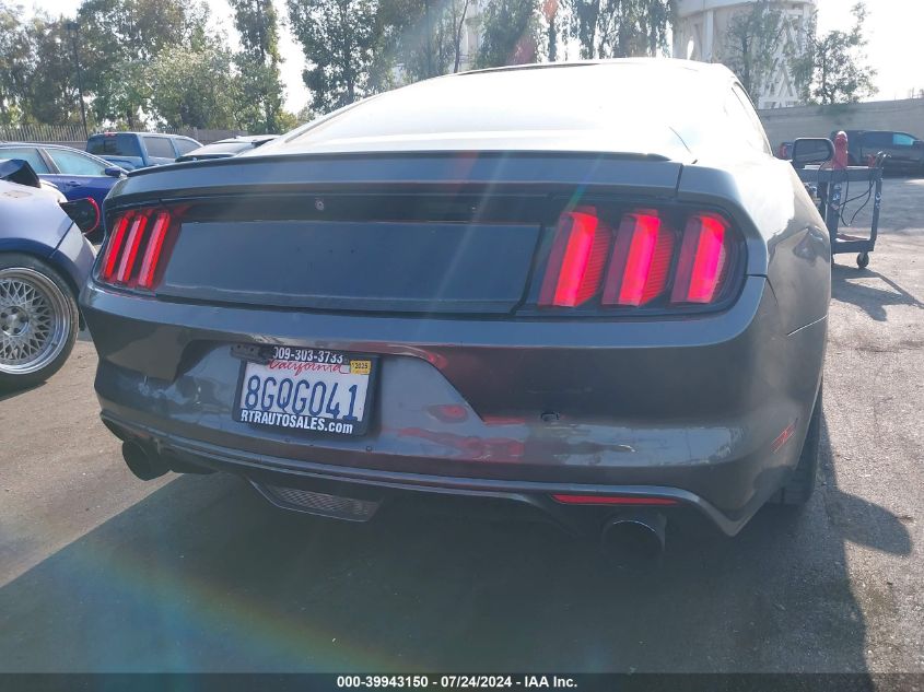 2015 FORD MUSTANG ECOBOOST - 1FA6P8TH5F5382095